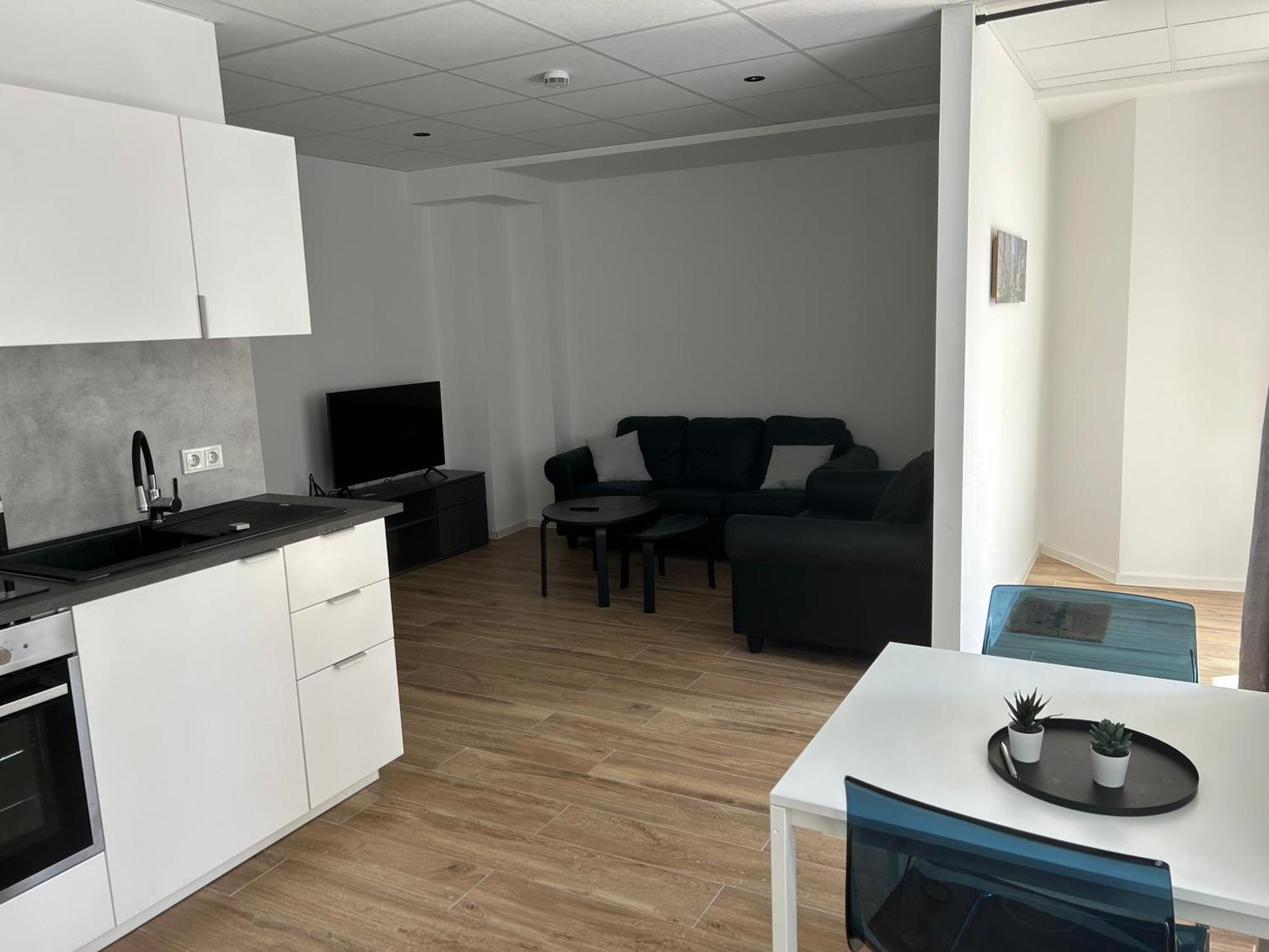 Luxappartement Trier Eg Bagian luar foto