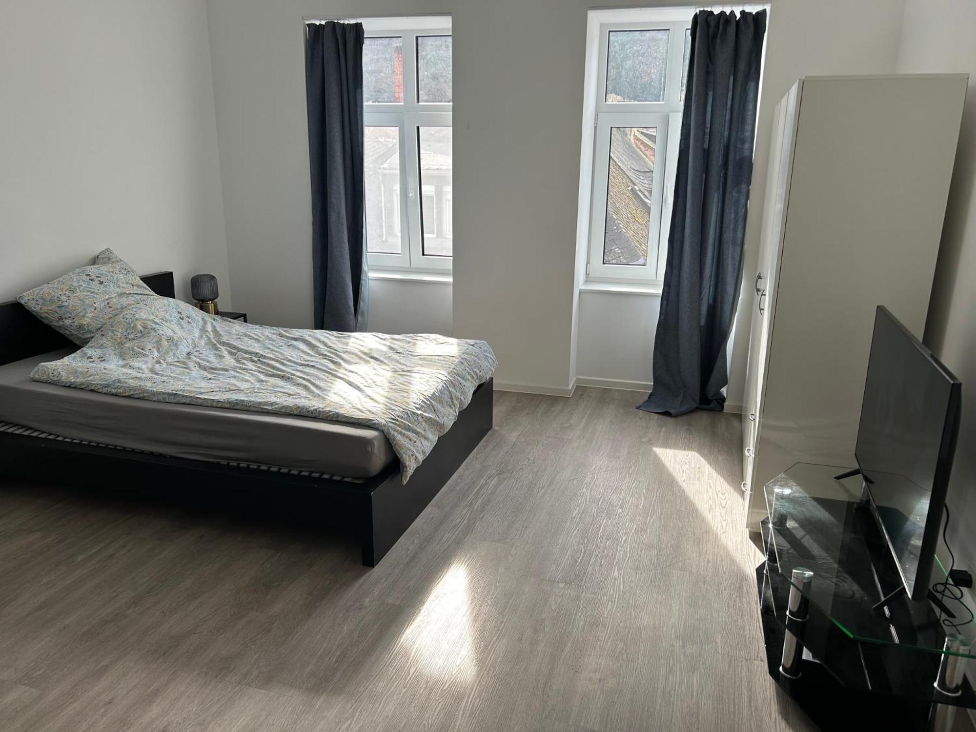 Luxappartement Trier Eg Bagian luar foto