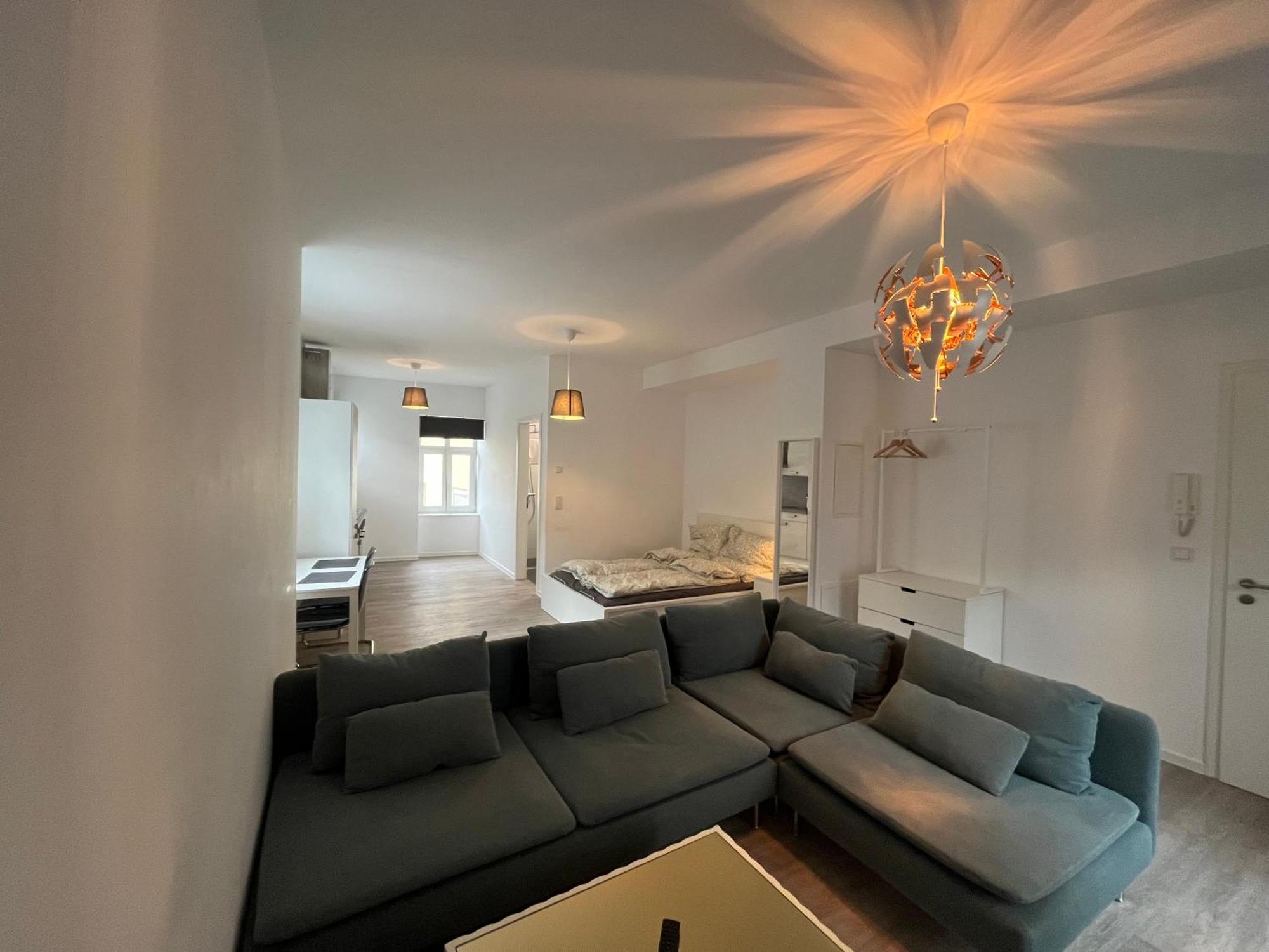 Luxappartement Trier Eg Bagian luar foto