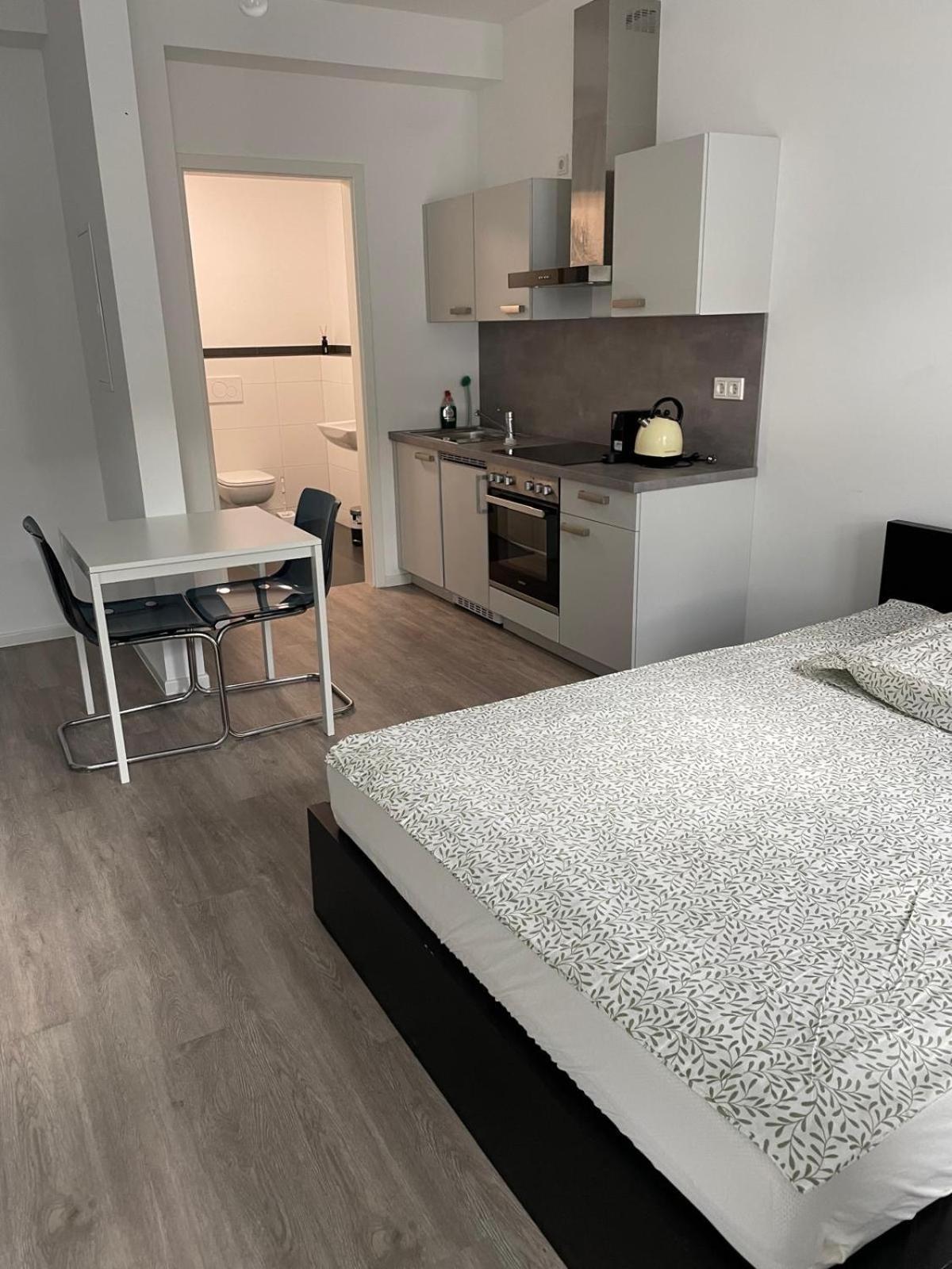 Luxappartement Trier Eg Bagian luar foto