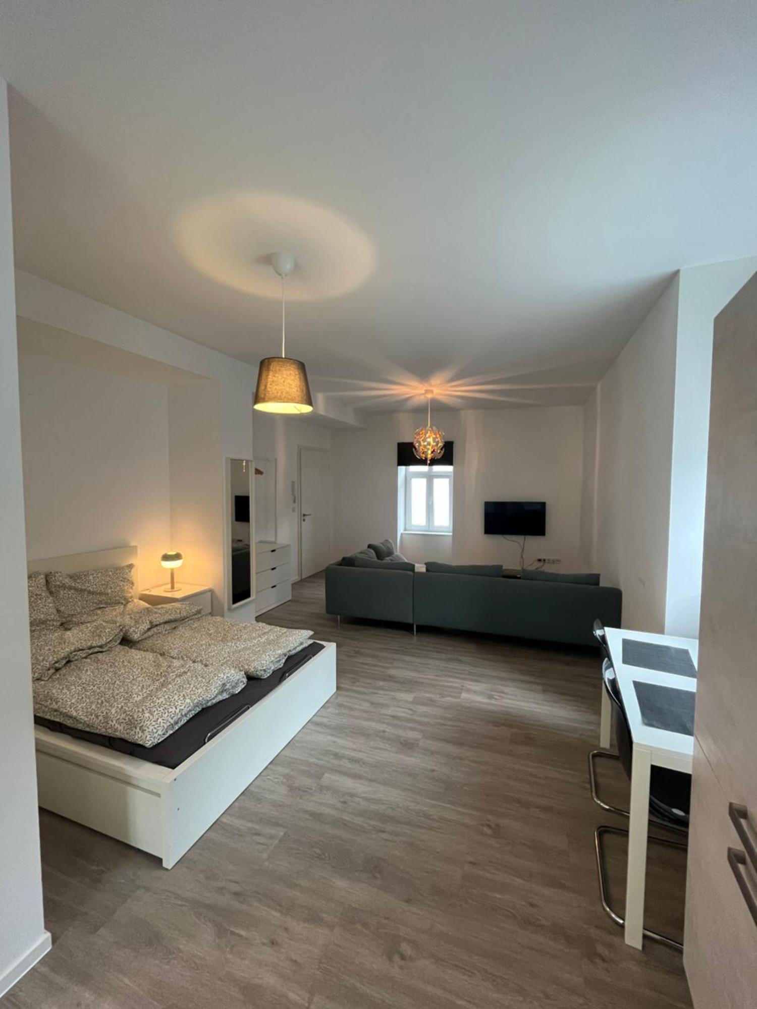 Luxappartement Trier Eg Bagian luar foto